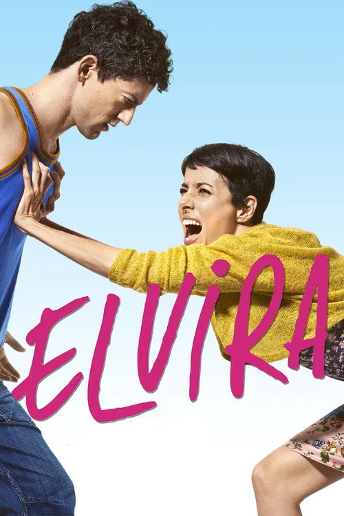 Póster de Elvira, te daría mi vida pero la estoy usando
