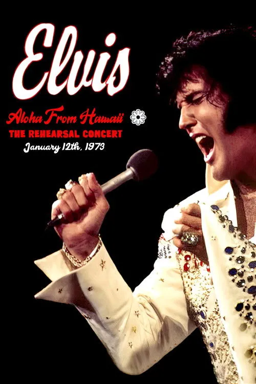 Charlie Hodge interpreta a Self - guitar & vocals en Elvis:  Aloha from Hawaii - Rehearsal Concert