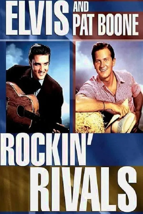 Póster de Elvis & Pat Boone Rockin' Rivals