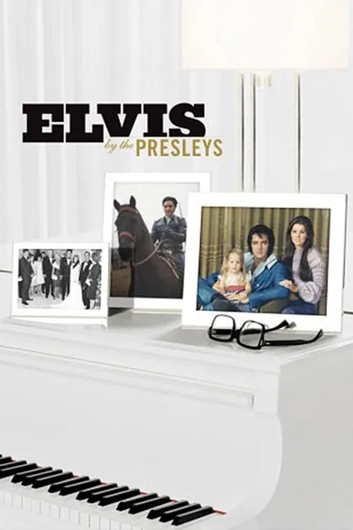 Póster de Elvis by the Presleys
