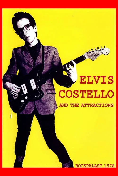 Steve Nieve interpreta a Self en Elvis Costello and The Attractions: Live on Rockpalast
