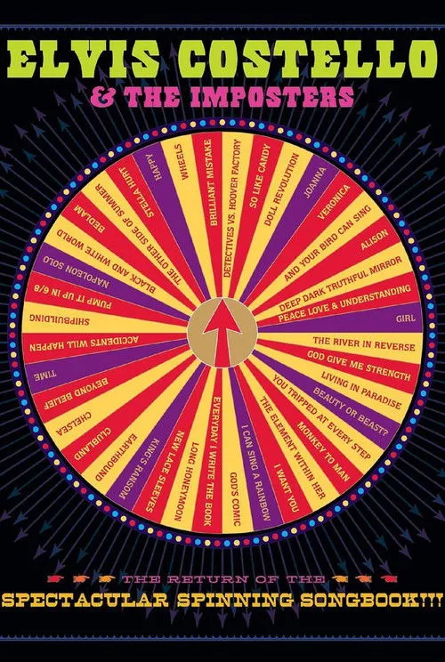 Elvis Costello interpreta a Self - Performer en Elvis Costello & The Imposters: The Return Of The Spectacular Spinning Songbook