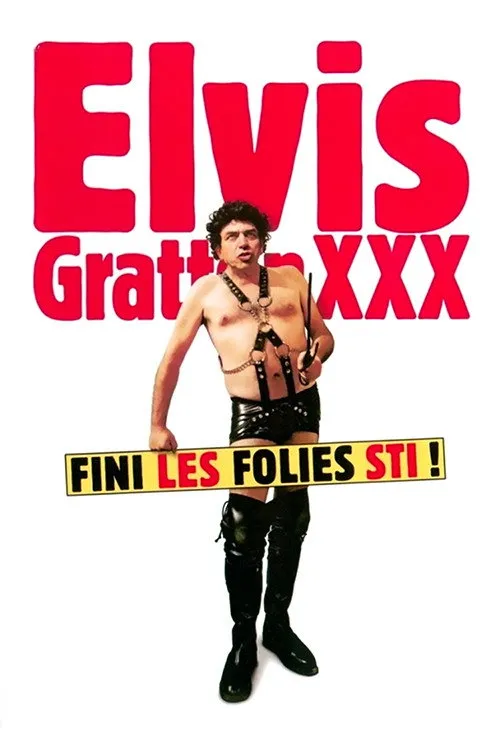 Póster de Elvis Gratton 3: Le retour d'Elvis Wong