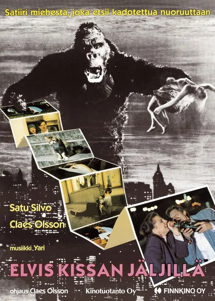 Satu Silvo interpreta a Sirpa Laakso, Tom's wife en Elvis kissan jäljillä