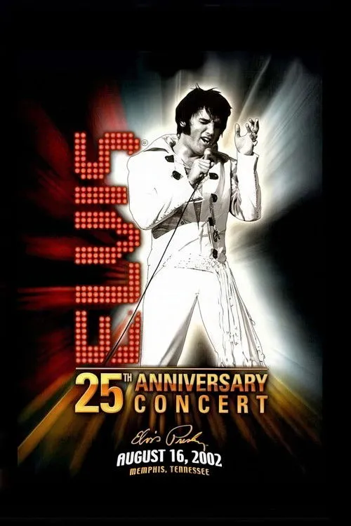 Póster de Elvis Lives: The 25th Anniversary Concert