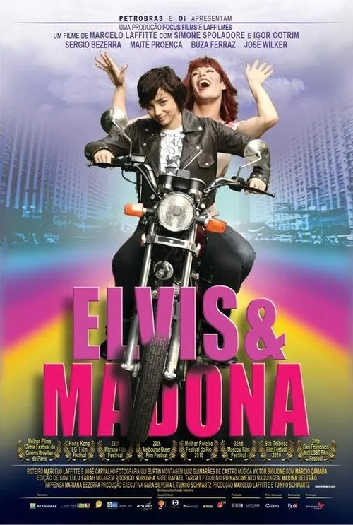 Póster de Elvis & Madonna