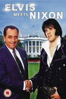 Rick Peters interpreta a Elvis Presley en Elvis Meets Nixon