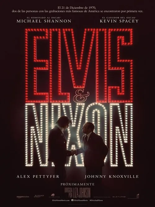 Portada de Elvis & Nixon