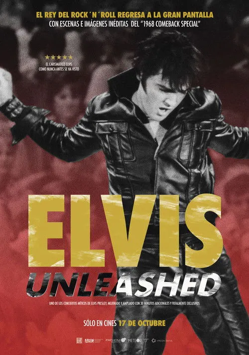 Póster de Elvis Unleashed