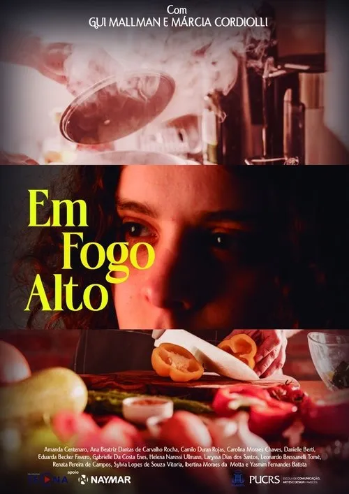 Márcia Cordioli interpreta a Rosa en Em Fogo Alto