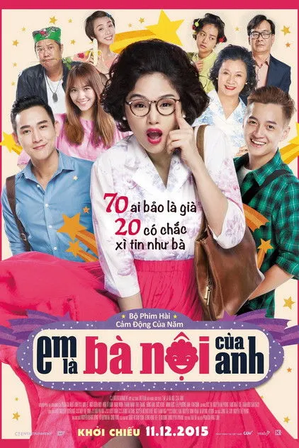 Póster de Em Là Bà Nội Của Anh