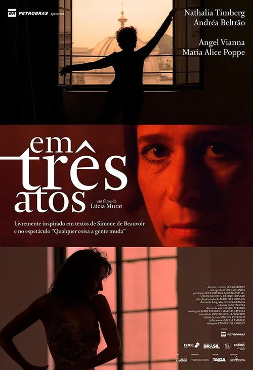 Póster de Em Três Atos