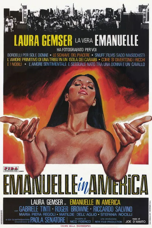 Portada de Emanuelle en América