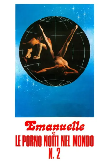 Póster de Emanuelle en las noches porno del mundo