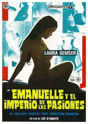 Póster de Emanuelle y el imperio de las pasiones