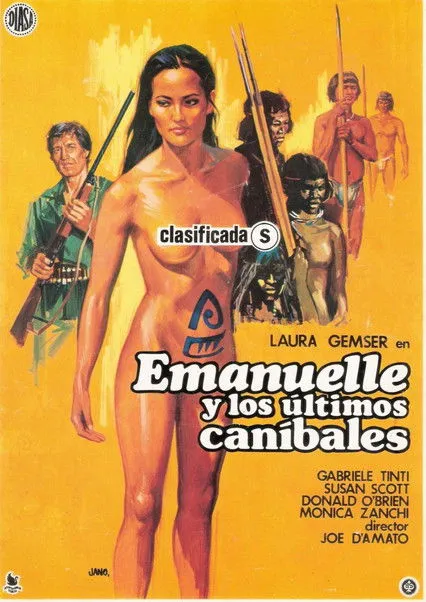 Cindy Leadbetter interpreta a Cannibal in Mental Hospital (uncredited) en Emanuelle y los últimos caníbales
