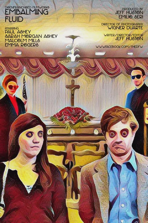 Emma Rogers interpreta a Molly en Embalming Fluid