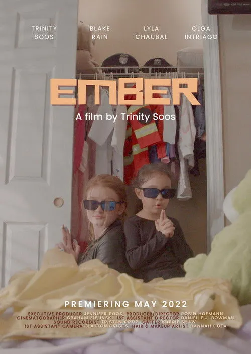 Trinity Soos interpreta a Ember en Ember