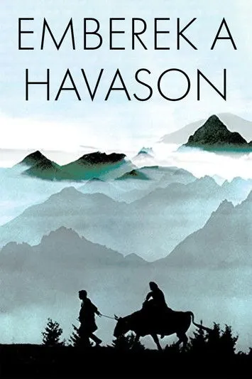 János Görbe interpreta a Gergely Csutak en Emberek a havason