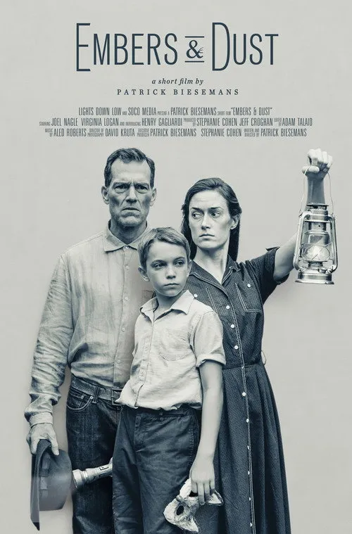 Joel Nagle interpreta a Dale en Embers & Dust