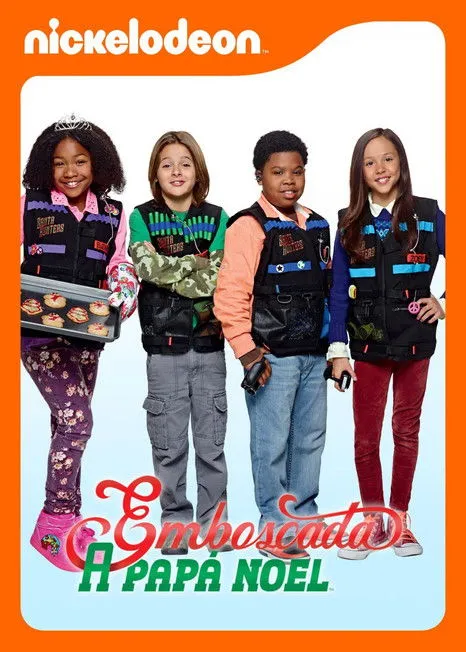 Breanna Yde interpreta a Zoey en Emboscada a Papa Noel