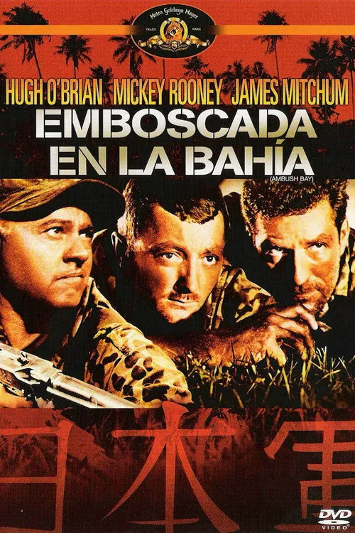 Portada de Emboscada en la bahía
