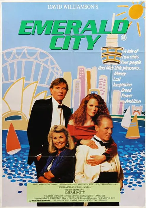 Póster de Emerald City