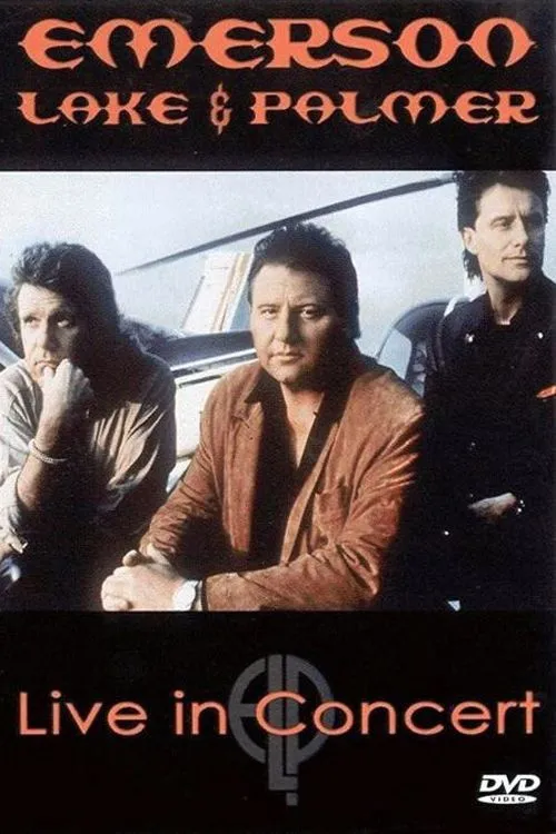 Portada de Emerson, Lake & Palmer: Live in Concert