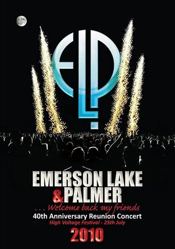 Póster de la película Emerson Lake and Palmer - 40th Anniversary Reunion Concert