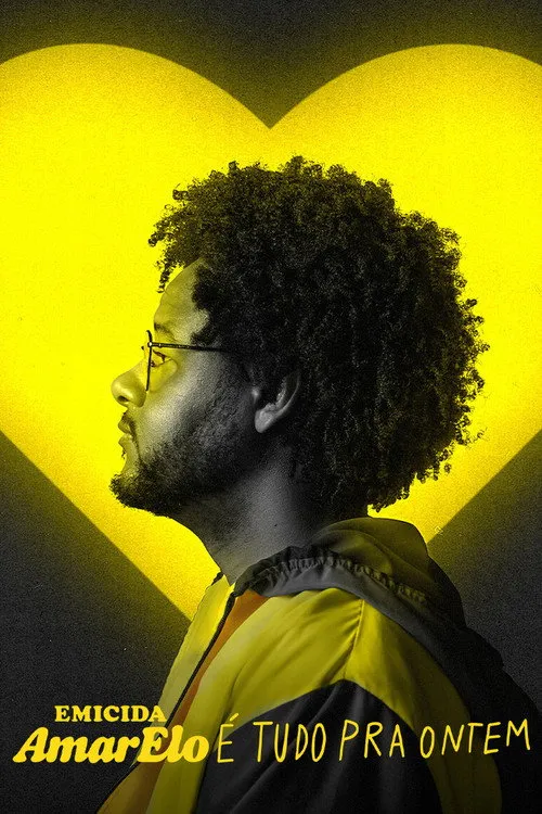 Póster de Emicida: AmarElo - Todo por el ayer