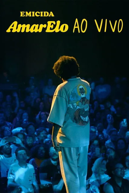 Póster de Emicida: AmarElo - Ao Vivo