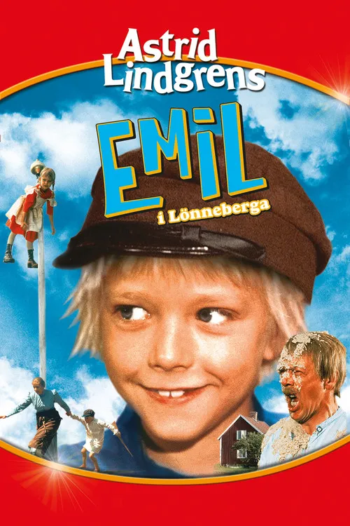 Astrid Lindgren interpreta a Narrator en Emil i Lönneberga