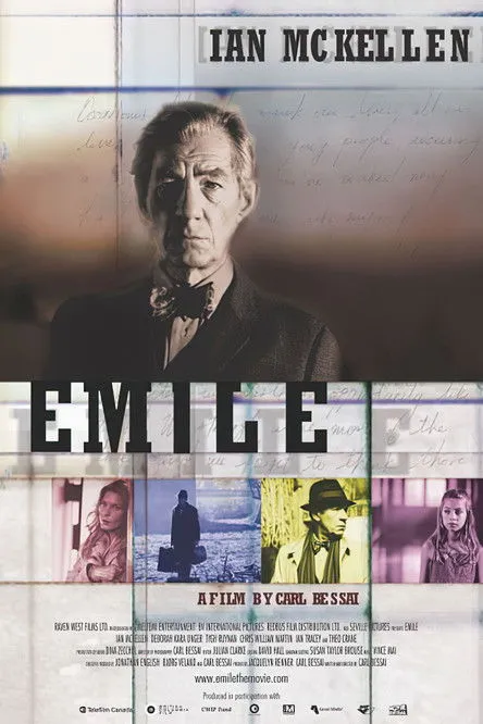 Ian McKellen interpreta a Emile en Emile
