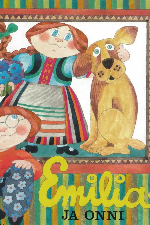 Portada de Emilia ja onni