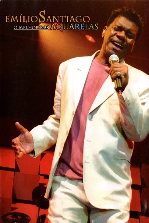 Emílio Santiago interpreta a CANTOR en Emílio Santiago - O Melhor das Aquarelas