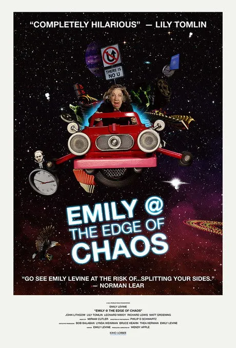 Portada de Emily @ the Edge of Chaos