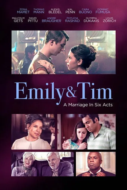 Póster de Emily & Tim