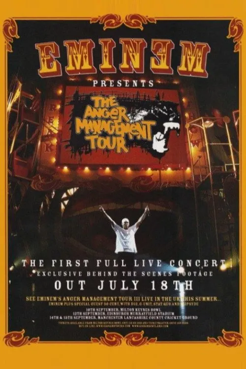 Póster de Eminem - The Anger Management Tour