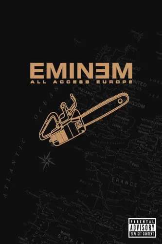 Póster de Eminem: All Access Europe