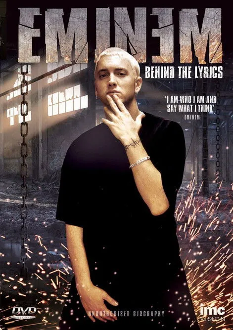 Póster de la película Eminem Behind the Lyrics