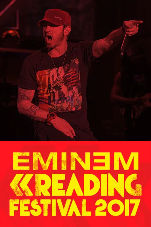 Póster de Eminem: Live At Reading Festival 2017