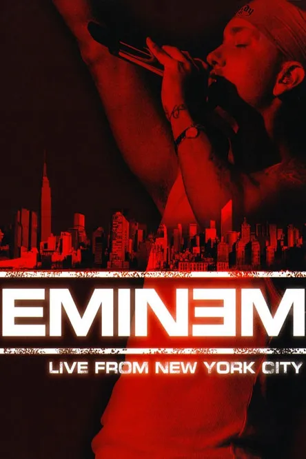 Póster de Eminem - Live from New York City 2005