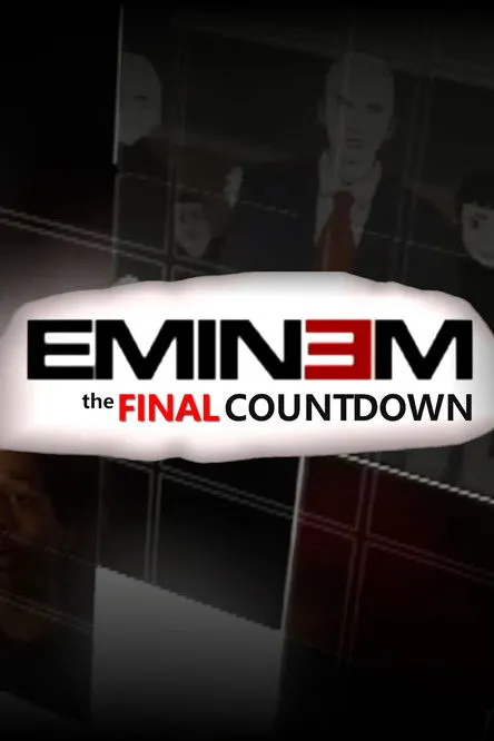 Póster de la película Eminem: The Final Countdown
