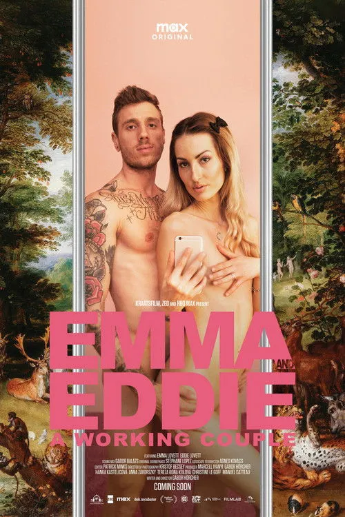 Póster de Emma és Eddie: A képen kívül