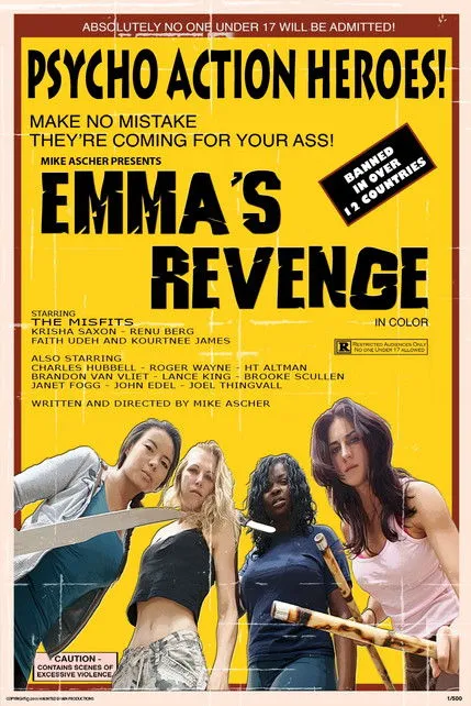 Póster de Emma's Revenge