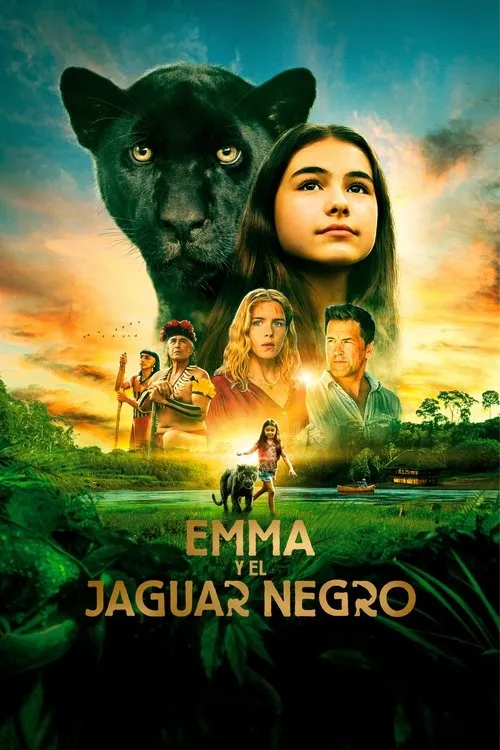 K.C. Coombs interpreta a Mrs. Burley en Emma y el jaguar negro