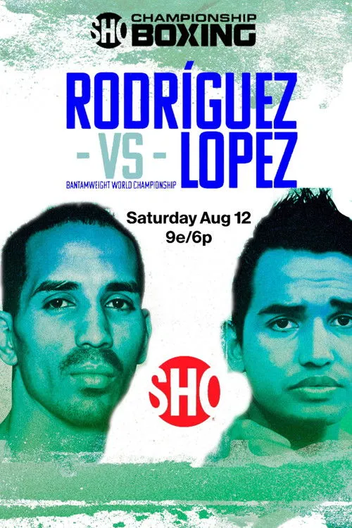 José Benavidez Jr. interpreta a Self en Emmanuel Rodriguez vs. Melvin Lopez
