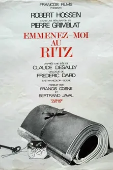 Portada de Emmenez-moi au Ritz