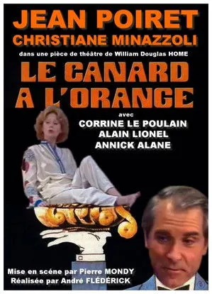 Jean Poiret interpreta a Hugh Preston en Emmenez-moi au théâtre: Le canard à l'orange