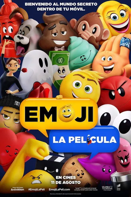 Póster de Emoji: La película